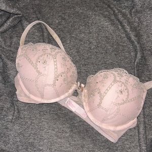 Pink Victorias Secret Bra